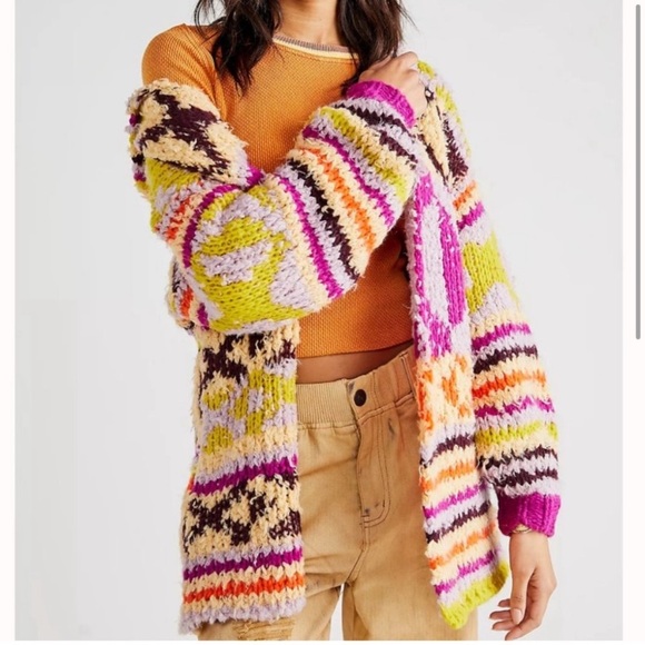 Free People Peggy Cardigan - Picture 1 of 9